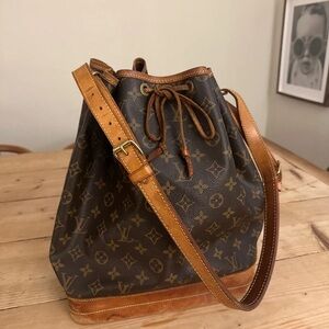 Louis Vuitton Monogram Bucket Bag